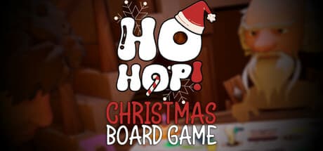 HO-HOP! - Christmas Board Game: Festive Fun for Everyone