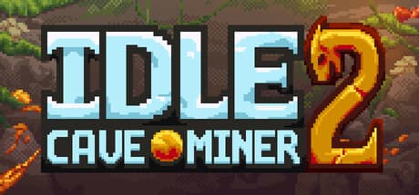 Idle Cave Miner 2:チームを編成して、鉱山の奥深くへ冒険へ出発!