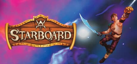 Starboard: 魔法のテザーで宇宙を駆け巡る海賊アクション