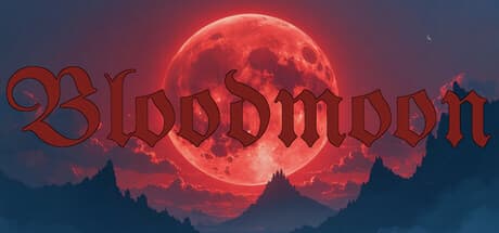 Bloodmoon：血染めの月夜に獣性を解き放つトップダウンアクションローグライク