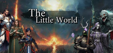 The Little World:ランダム&カスタムキャンペーン搭載の戦略シミュレーション
