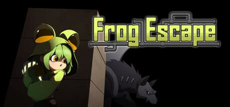 Frog Escape – A Frog Girl's Quest for Freedom in a Secret Lab