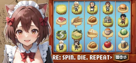 Re: Spin. Die. Repeat.: 運命を操るローグライクデッキビルダー