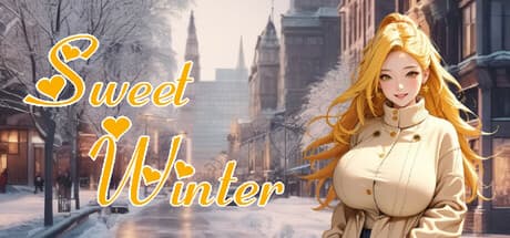Sweet Winter: 冬の美しいパズルで癒されるひととき