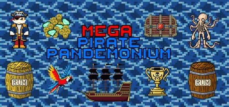 Mega Pirate Pandemonium: Fast-Paced Strategy Defense with Global Leaderboards