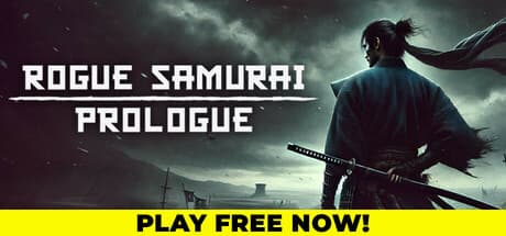 ローグサムライ:プロローグ:侍となり、絶え間ない敵の波と戦うローグライトアクション