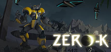 Zero-K: Command Giant Robots in a Free-to-Play RTS