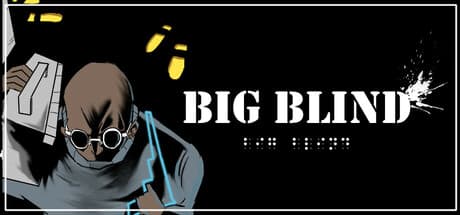 Big Blind：音を視覚化する、激しい2Dトップダウンシューター
