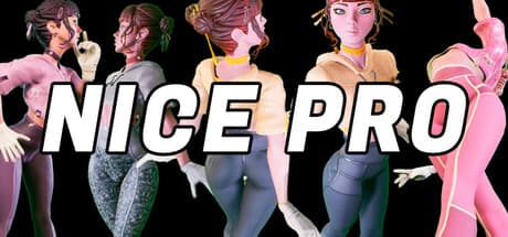 Nice Pro？：スタイリッシュなアスリートと物理演算アクション