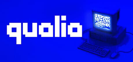 qualia:レトロテキストアドベンチャーでAIか人間かを分析する