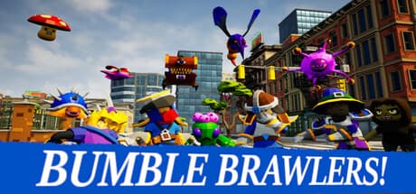 Bumble Brawlers: カスタマイズ可能なキャラクターで戦う爽快トップダウンシューター