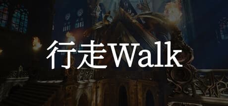 Walk: Parkour Exploration in Ancient Ruins
