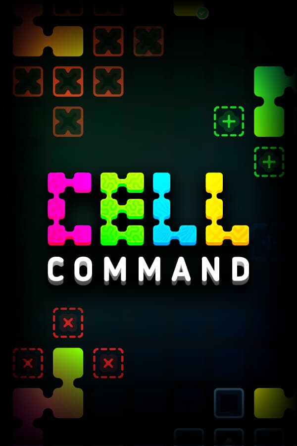 Cell Command：ミクロの世界を成長と縮小で駆け抜けるローグライト