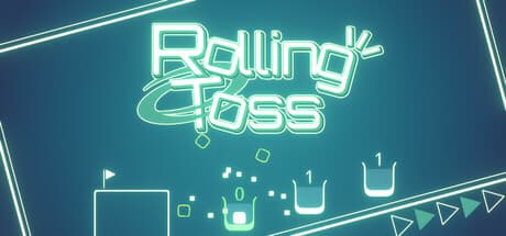 ローリング・トス：ひらめきでブロックを転がすパズル