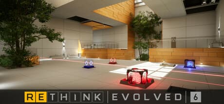 ReThink | Evolved 6 — 光を操り未来の謎を解き明かすパズルアドベンチャー