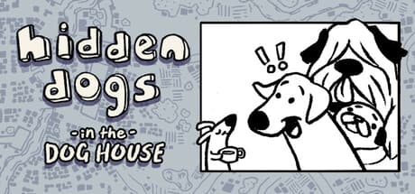 Hidden Dogs: In the Dog House — 心温まる探し物アドベンチャー