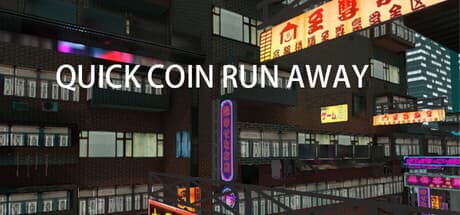 Quick coin run away：追跡者から逃げながらコインを集める、気楽なゲーム