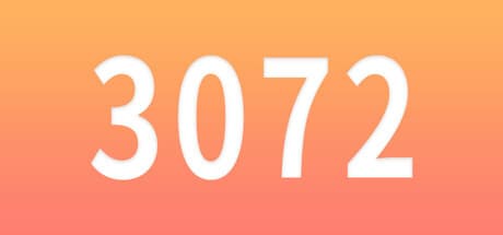 3072:数字ブロックを合体させて目標達成を目指すパズルゲーム