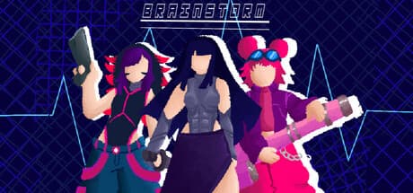 BrAInstorm: Dive into a Sci-Fi Mindscape Shooter