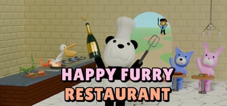 Happy Furry Restaurant: Run a Cute Forest Eatery