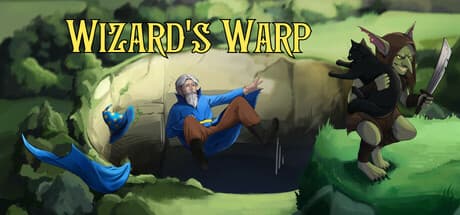 Wizard's Warp：愛猫を救う挑戦的なプラットフォーマー