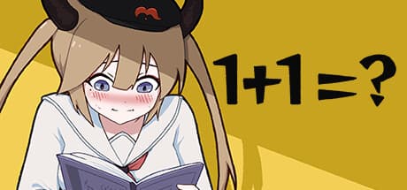 1+1=?: Casual Math Practice with Cute Anime Girls