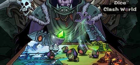 Dice Clash World:サイコロ戦略アドベンチャー