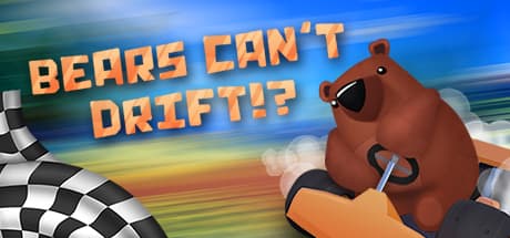 Bears Can't Drift!?: クマだってドリフトできる!?爆笑パーティレース