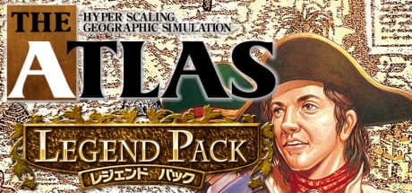 ATLAS Legend Pack: Explore and Trade in Classic Geographic Simulations