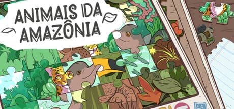 Amazon Animals: A Relaxing Jigsaw Puzzle Journey