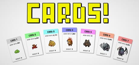 Cards!: Idle Clicker & Collectible Card Game