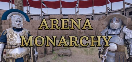 アリーナ・モナーク：挑戦的なローマ戦略ゲームで剣闘士を率いよ