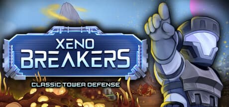 XENOBREAKERS: クラシックタワーディフェンス - ケルナスでのビリーの脱出を防衛せよ