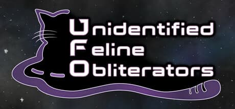 Unidentified Feline Obliterators：レトロ宇宙猫協力シューティング
