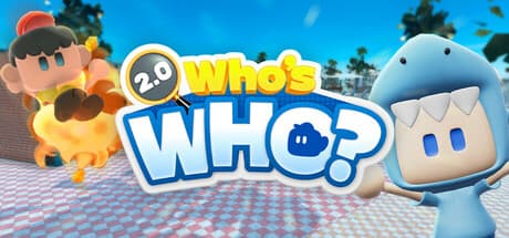 WHO'S WHO 2.0：Nightvendors Studio開発のソーシャルディダクション・パーティーゲームタイトル
