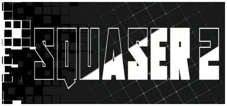 SQUASER 2: 闇を消し去るミニマリストパズルゲーム