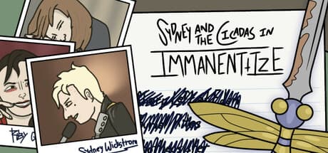 シドニーとセミ "Immanentize"：パンク・ロックの謎を追うアドベンチャー