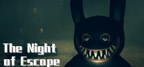 The Night of Escape: 廃墟となった学園の恐怖から脱出せよ