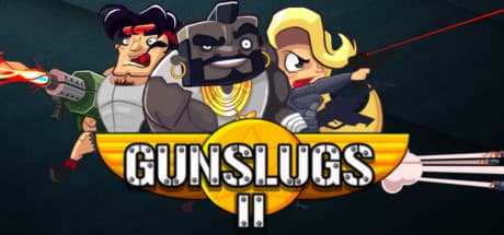 Gunslugs 2: Explosive Side-Scrolling Mayhem
