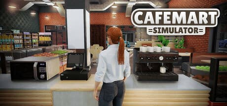 Cafemart Simulator: Build Your Dream Cafe & Supermarket