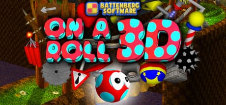 On A Roll 3D — Fast-Paced 3D Platforming Adventure