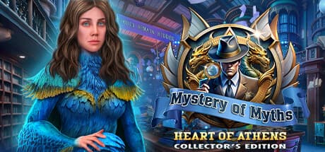 Mystery of Myths: Heart of Athens Collector's Edition：古代ギリシャの謎を解き明かせ