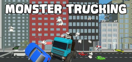 Monster Trucking: Arcade Cargo Delivery Mayhem