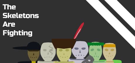 The Skeletons Are Fighting: 時を超える2.5D対戦格闘ゲーム
