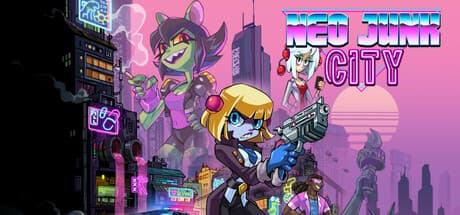 Neo Junk City Playtest — Explore a Post-Apocalyptic Urban Playground
