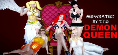 Separated by the Demon Queen: A Villain's Romance