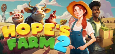 Hope's Farm 2: パズルで夢の農場を育てるシミュレーション