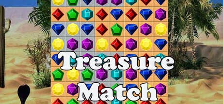 トレジャーマッチ:宝石マッチングパズルアドベンチャー