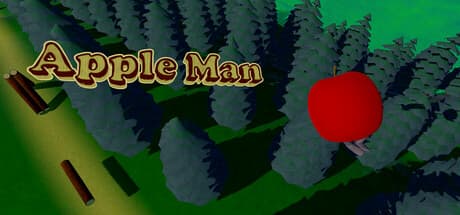 Apple Man: Defy Gravity in a Physics-Driven 2D Platformer