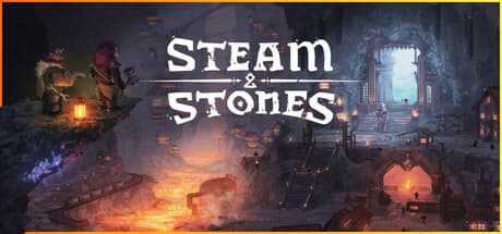 Steam & Stones: Build a Dwarven City with Automation